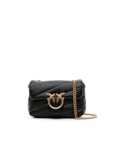 Love Baby Puff leather crossbody bag