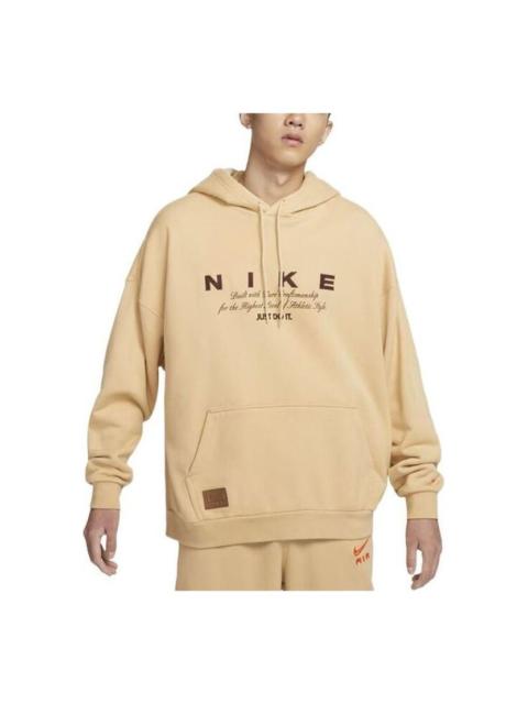 Nike Club Hoodie 'Beige' HQ4745-233