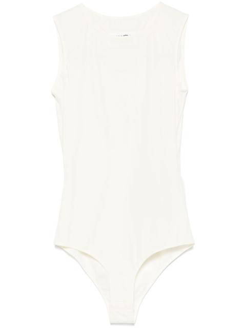 stretch-jersey bodysuit