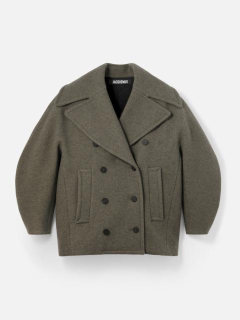The Ovalo peacoat