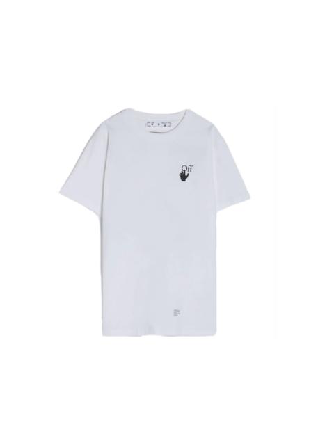 OFF-WHITE Caravaggio Arrows S/S T-shirt White/Black