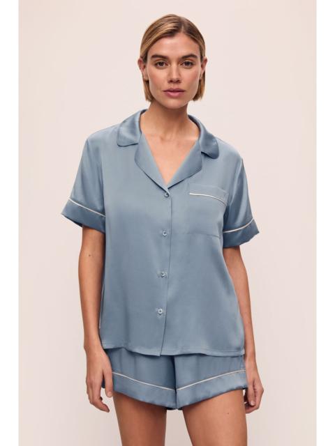 Inez Washable Silk Short PJ Set