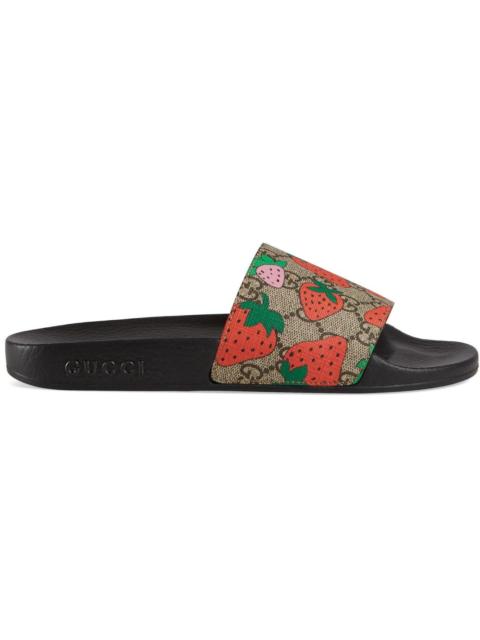 Gucci Slide Strawberry (Women's)