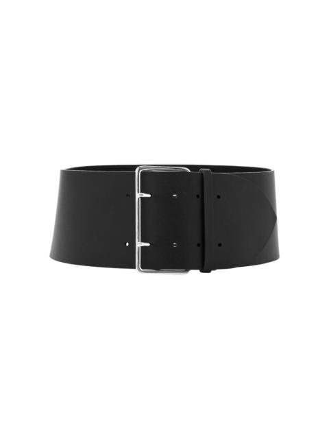 Portia Leather Belt black