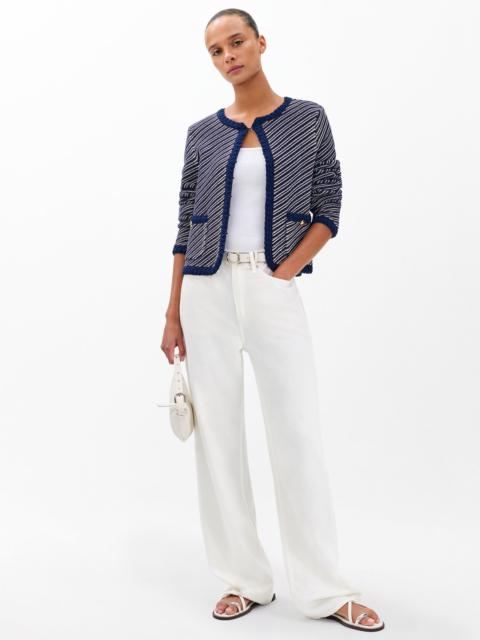 Claire Striped Cardigan