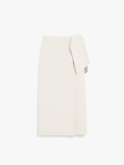 ZUPPA Wool and cashmere midi skirt
