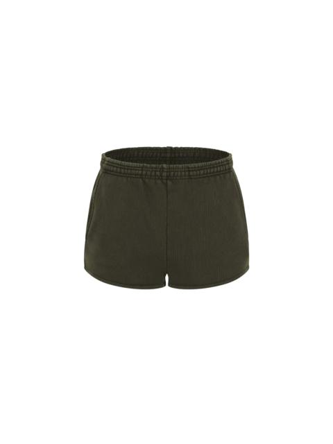MICRO SHORTS MILITARY