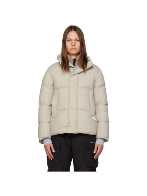 Taupe Everett Down Jacket