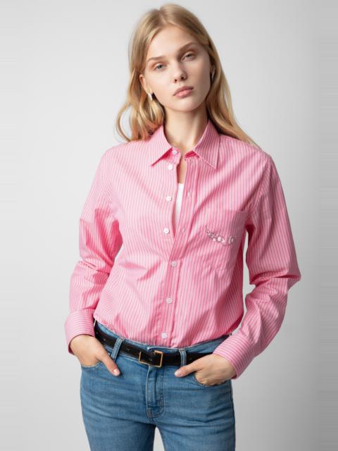 Taskiz Diamanté Shirt