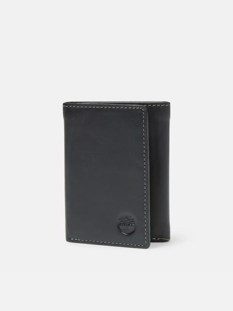 Men's Waxy Pull Up Trifold