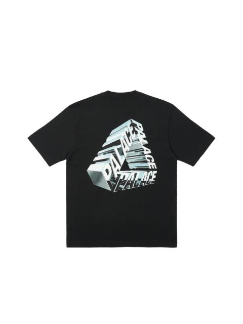 TRI-CHROME T-SHIRT BLACK