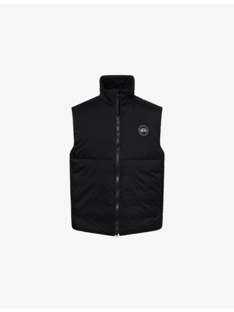 Lodge High-Neck Shell-Down Vest