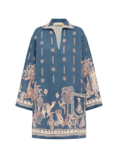 Acacia Long Sleeve Mini Dress