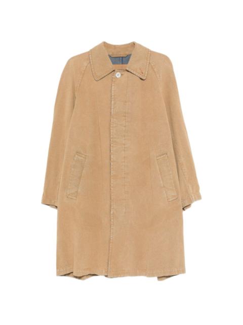 button-up coat