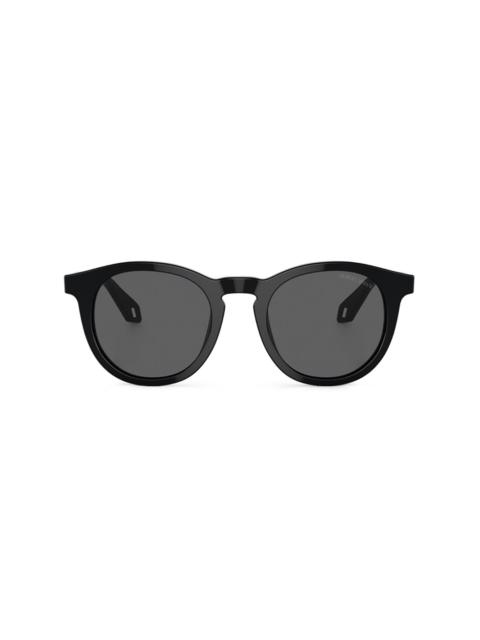 round-frame sunglasses