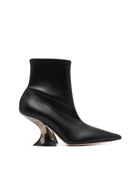 Elodie 90mm ankle boots