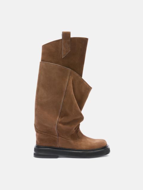 ''NEW ROBIN PASSEGGIATA'' BROWN COMBAT BOOT