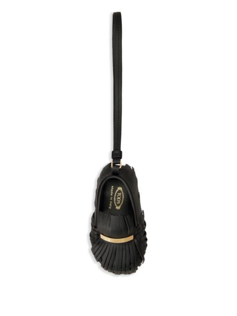 Tod's Fringed Loafer Keyring