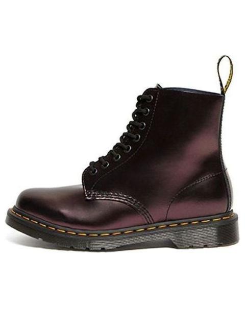 Dr.Martens 1460 Pascal Chroma Metallic Leather Boots 'Cherry Red' 26233602