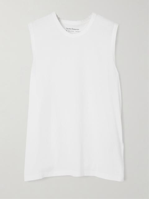 Organic Cotton-jersey Tank Top