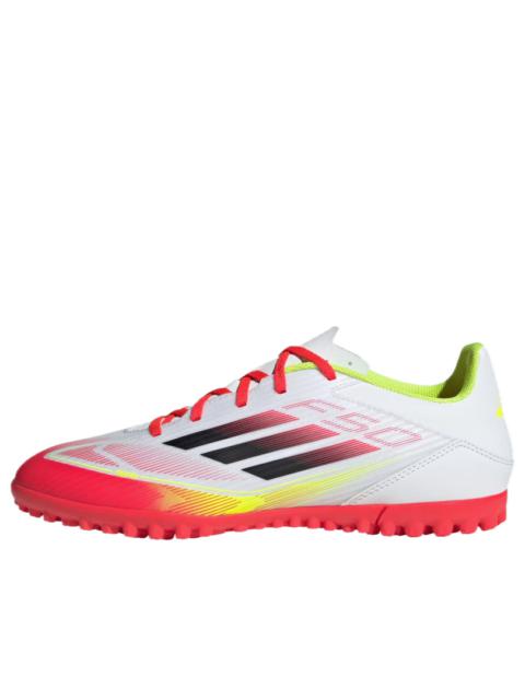 adidas F50 Club Turf Boots 'Cloud White Solar Yellow' IE1225