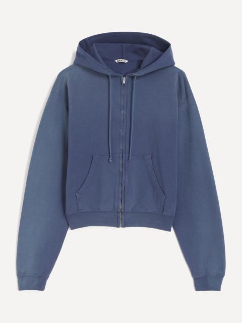 Pima Light Sweat Zipped Parka