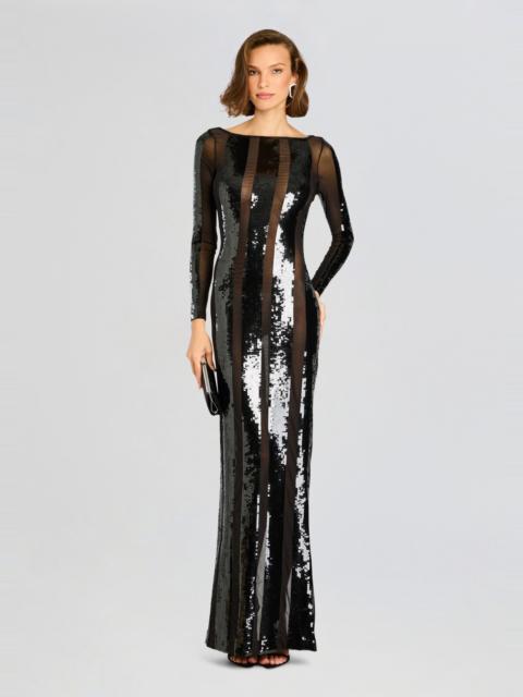 ELSI SEQUIN DRESS