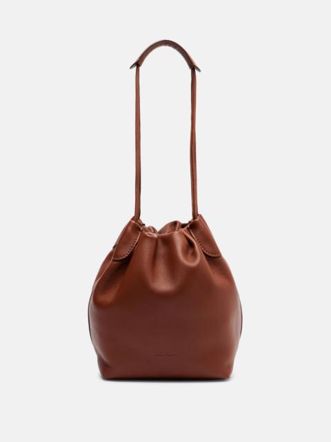 Bale Softy Small leather bucket bag