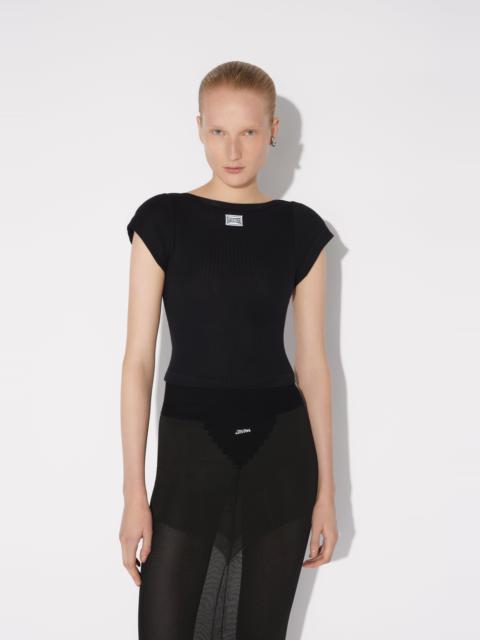 THE BLACK PATCH T-SHIRT