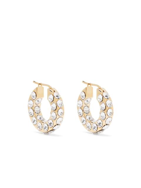 Jahleel chunky-hoop earrings
