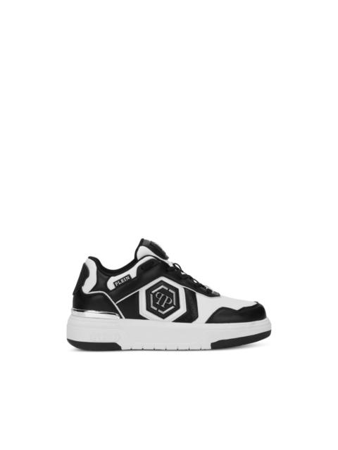 SK8R logo low-top sneakers