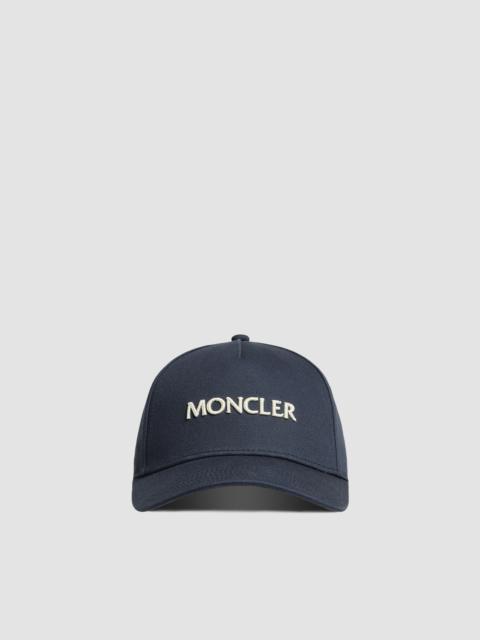 Embroidered Logo Gabardine Baseball Cap