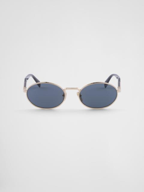 Sunglasses with Prada logo