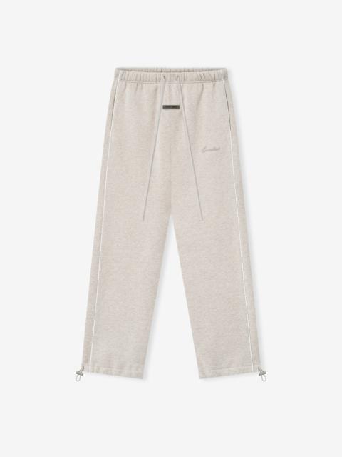 Relaxed Fleece Sweatpant With Piping