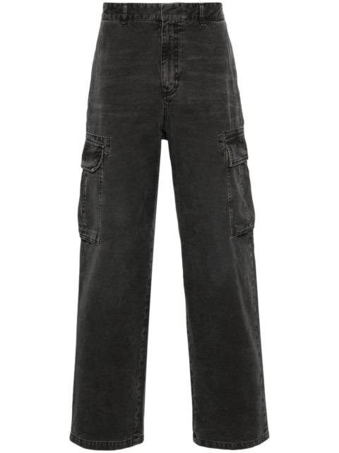 4G-embroidered cargo pants