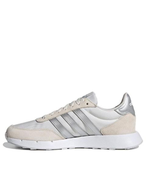 (WMNS) adidas Run 60s 2.0 'Chalk Silver Metallic' FZ0959