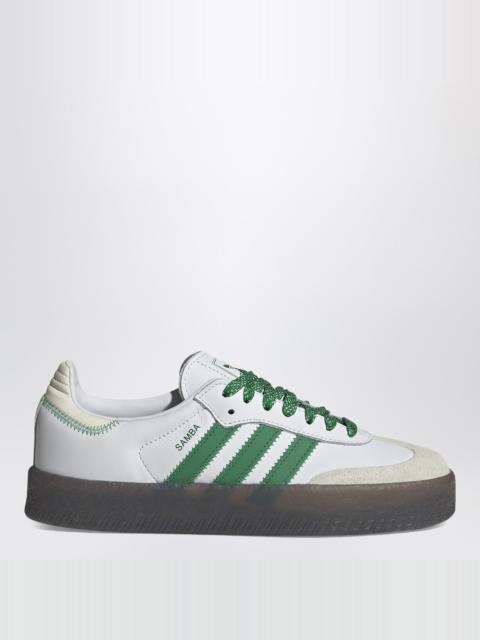 Samba white/green Sneaker