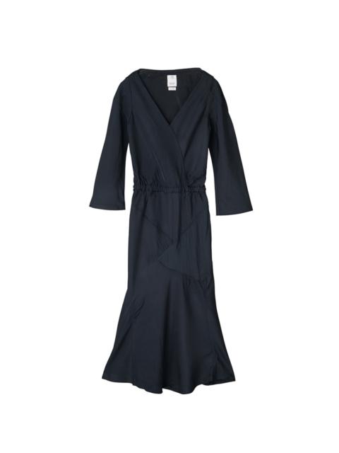 DINE L/S DRESS NAVY