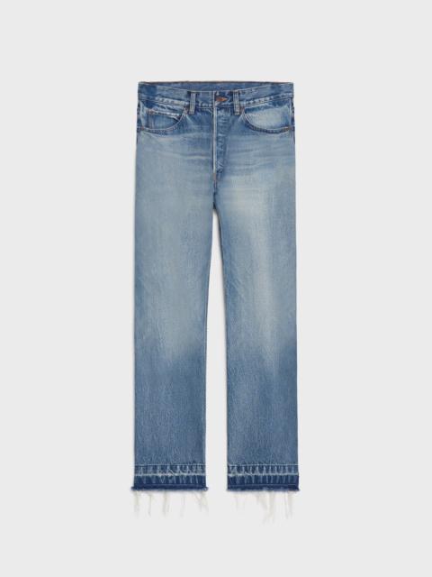 WESLEY JEANS IN cotton denim