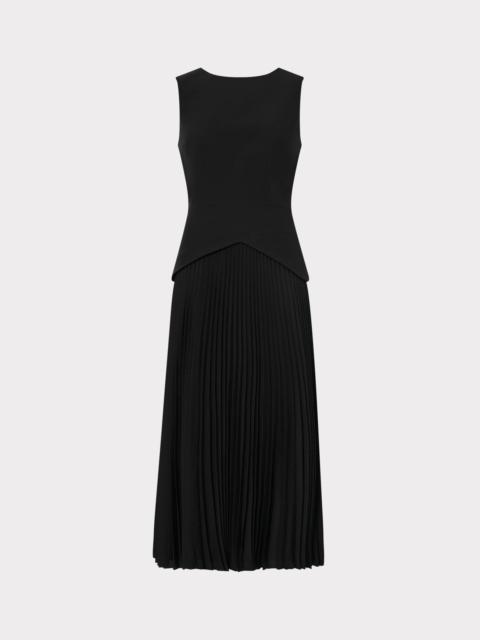 Haddy Pleated Midi Dress