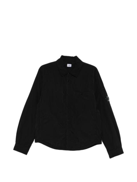 buttoned pocket shirt