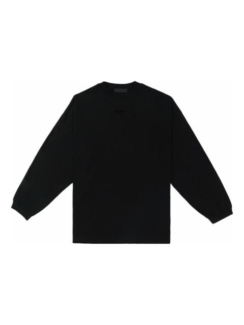 Fear of God Essentials FW23 Long Sleeve Tee 'Jet Black' 125BT232010F