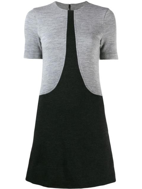 two-tone T-shirt dress