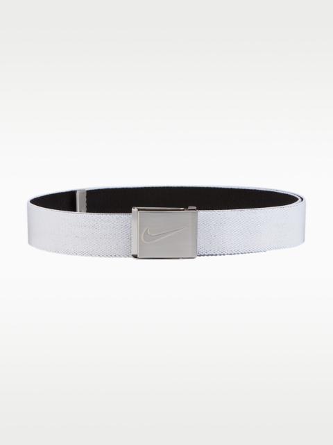 Nike Men's Reversible Stretch Web Golf Belt