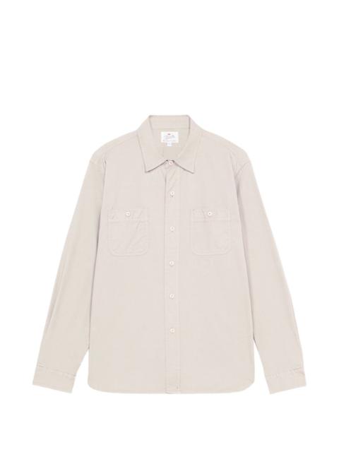 patch-pocket work shirt