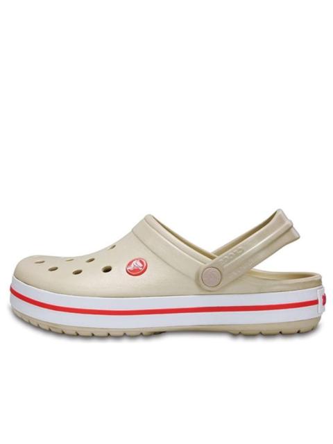 Crocs Beach Cement Gray Sandals 11016-1AS