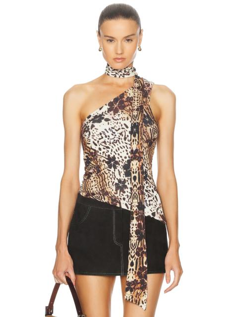 For FWRD One Shoulder Tank Top