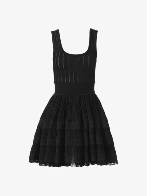 SHINY CRINOLINE DRESS