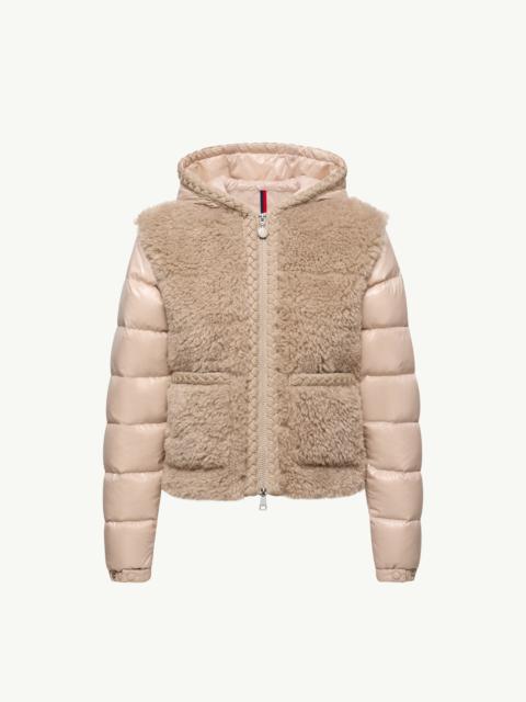 Plantay Hooded Teddy Short Down Jacket