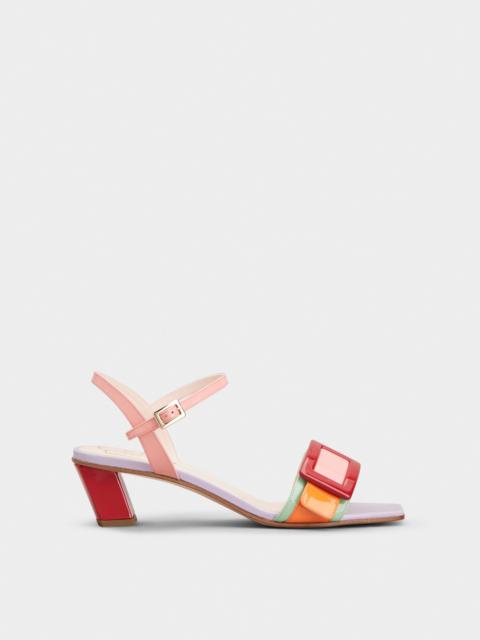 Belle Vivier Sandals in patent leather